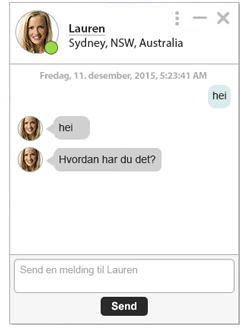 Cupid dating logge på